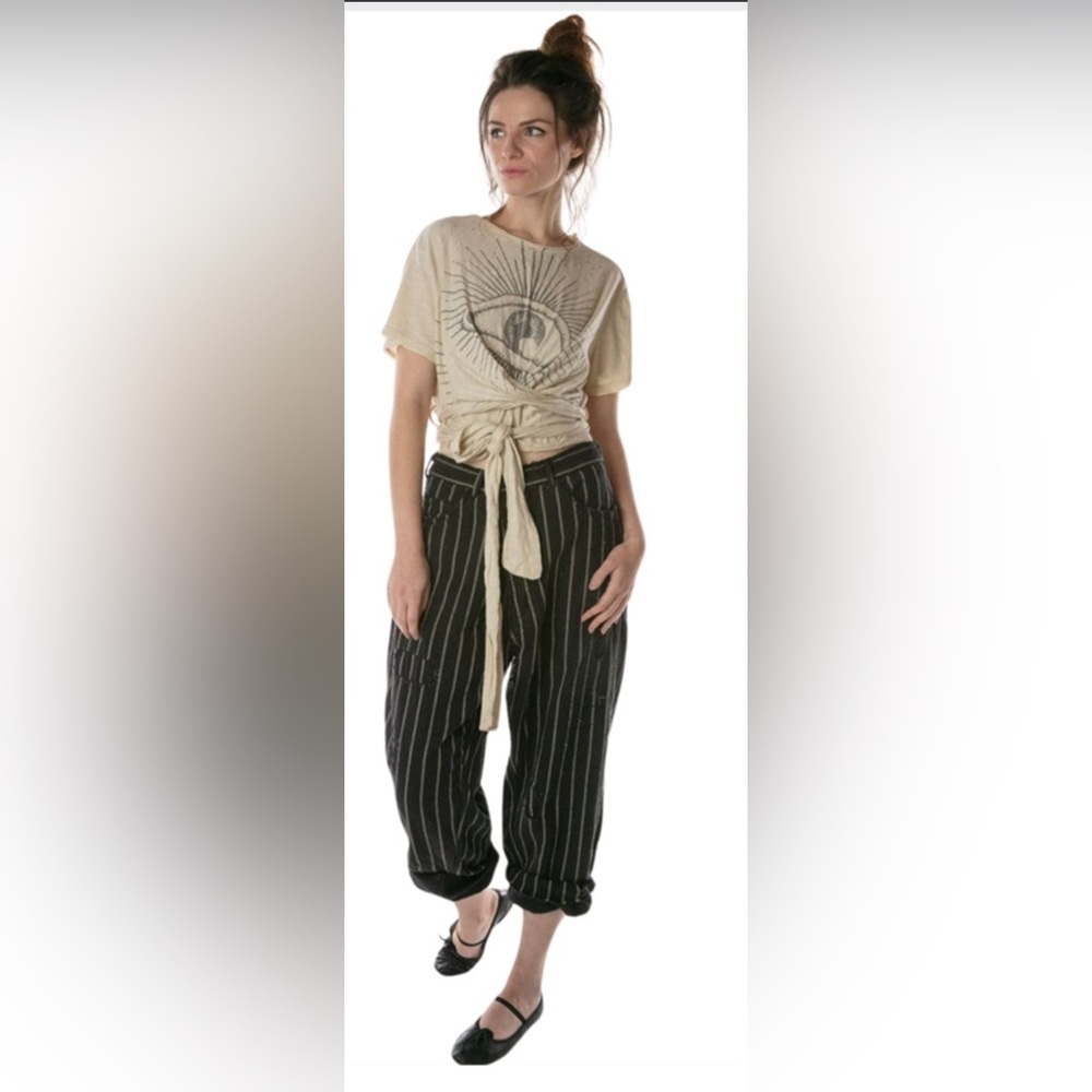 Magnolia Pearl Eye of Providence Tawney Wrap Tee - Picture 2 of 7